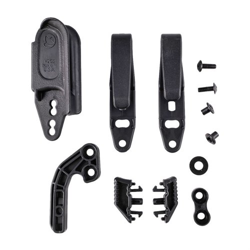 El Kit Avanzado VanGuard 2 ofrece una holster minimalista que cubre el guardamonte, mejorando la seguridad y la ocultación con el RCS CLAW.