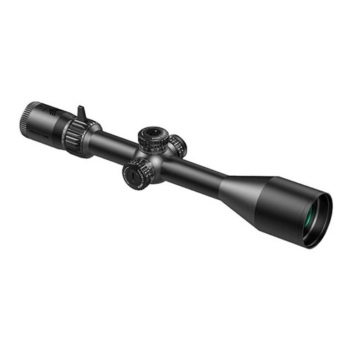Descubre el KENTUCKY LONG PRECISION 2-12X44MM FFP: retícula iluminada, ajuste de paralaje, turrets bloqueables y un impresionante zoom de 6x para una precisión excepcional.