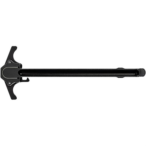 El GAS DEFEATING CHARGING HANDLE de SILENCERCO reduce la emisión de gases incómodos en plataformas AR-15, compatible con Mil-Spec y diseñado para un ajuste perfecto.