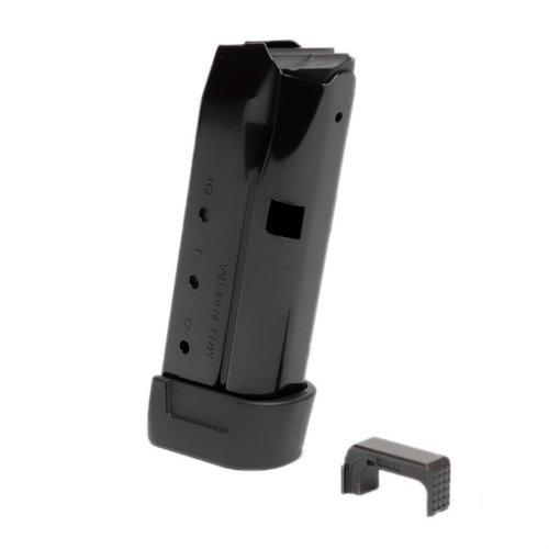 Aumenta la capacidad de tu Glock® 43 con el kit Z9: incluye un cargador de 9 rondas y un liberador de magazine, todo en un tamaño compacto y ligero.