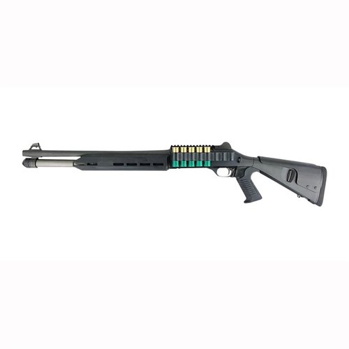 Los forends Truckee de aluminio para Benelli M4 cuentan con puntos de sujeción M-LOK®, disponibles en longitudes de 8.5