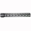 Los handguards AR-15 M-LOK de 15" son ligeros, fabricados en aluminio anodizado, con rieles 1913 y MLOK, ideales para personalizar tu arma.