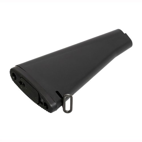 Mejora tu AR-15 con la CMMG A1 Stock Assembly, una opción de reemplazo que ofrece durabilidad y comodidad para un mejor rendimiento en el campo.