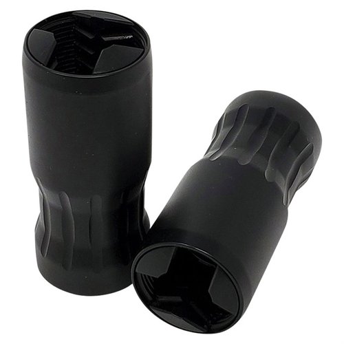 El Hellfire Linear Flash Suppressor de Area 419 oculta el destello y dirige el ruido hacia adelante, mejorando tu experiencia de tiro y evitando el polvo.