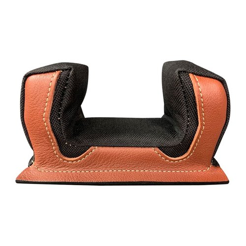 El EDGEBAG STANDARD FRONT REST es ideal para descansos frontales estilo Sinclair, con base de 5-1/2" x 3" y orejas altas para asegurar mejor la culata.