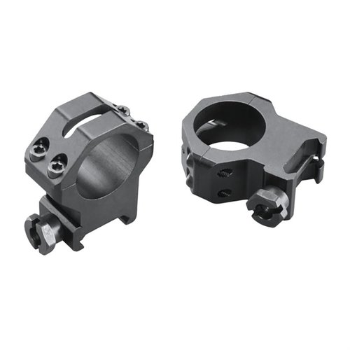 Los FOUR HOLE SKELETON RINGS de WEAVER son ligeros, duraderos y cuentan con tornillos Torx que aseguran un montaje óptimo de tus ópticas. ¡Calidad americana!
