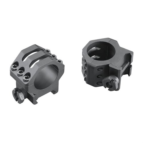 Los anclajes Picatinny de 6 agujeros de Weaver ofrecen seguridad máxima, diseño mejorado, acabado anodizado Tipo III y tornillos Torx sin deslizamiento.