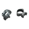 WEAVER 30MM MEDIUM RINGS, BLACK