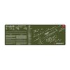 TEK MAT TEKMAT LONG GUN CLEANING MAT FOR M1 GARAND OD GREEN
