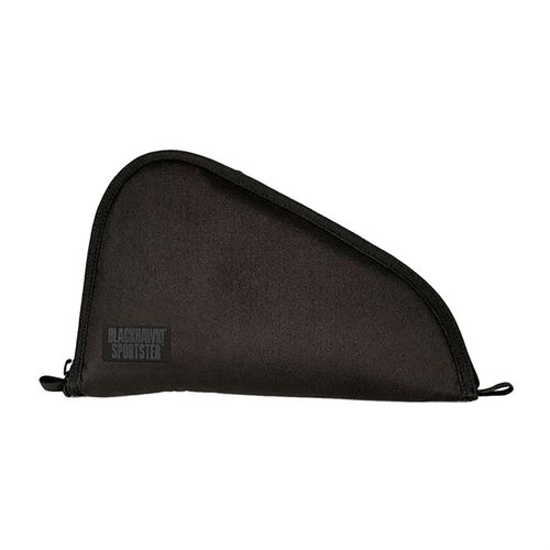 El SPORTSTER PISTOL RUG de BLACKHAWK protege tu arma con estilo y facilita su transporte, ideal para mantenerla segura y lista para usar.