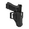 Con su retención activada por el pulgar y diseño ergonómico, el T-SERIES L2C garantiza seguridad y rapidez en el acceso a tu Glock® 43/43X o Kahr PM9/PM40.