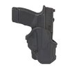 El T-SERIES L2C es un holster ligero con retención activada por el pulgar, ideal para mantener tu arma lista y segura en cualquier situación.