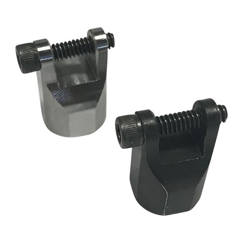 El adaptador Swivel Stud QD de Samson se monta en cualquier swivel stud, permitiendo la rotación 360° y la conexión de un QD sling swivel. Incluye 2 adaptadores y llave.