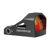 SWAMPFOX OPTICS LIBERTY MICRO 1X22MM 3 MOA RED DOT REFLEX SIGHT ONLY BLACK