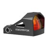 SWAMPFOX OPTICS JUSTICE MICRO 1X27MM 3 MOA RED DOT REFLEX SIGHT BLACK