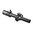 SWAMPFOX OPTICS TOMAHAWK LPVO 1-8X24MM SFP ILL. GUERRILLA DOT BDC BLK W/MT