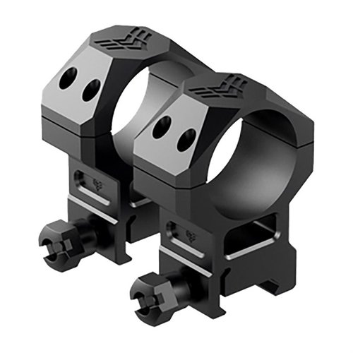 Los Freedom Rings de Swampfox son anillas de 30mm en aluminio 7075, resistentes y de alta calidad, perfectas para tu AR-15 sin deslizamientos ni cambios.