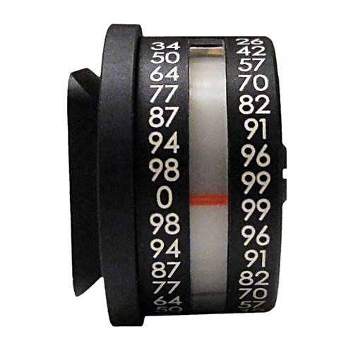 El COSINE INDICATOR de SNIPER TOOLS mejora tu precisión al disparar en pendientes, es de aluminio de grado aeronáutico y resistente al agua, ¡no dejes nada al azar!