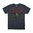 ¡Para los amantes del heavy metal! Camiseta MAGPUL de algodón 100% en color charcoal, talla S. Cómoda y duradera. Impresa en EE. UU. ¡Compra ahora! 🎸👕