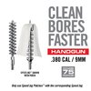 El BORE-MAX SPEED CLEAN UPGRADE SET ofrece una limpieza superior con su alta densidad de cerdas y parches sintéticos, ¡maximiza la efectividad en cada pasada!