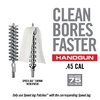 Con el BORE-MAX SPEED CLEAN UPGRADE SET, obtienes una limpieza superior gracias a su alta densidad de cerdas y parches que maximizan la efectividad en cada pasada.