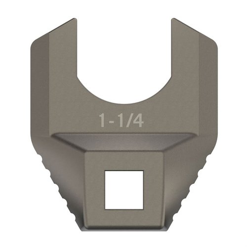 La llave MASTER-FIT FREE-FLOAT BARREL NUT WRENCH de REAL AVID es perfecta para aplicar torque con precisión, evitando marcas en tus partes de arma.