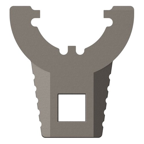 La llave MASTER-FIT Thin Castle Nut Wrench de Real Avid es compacta, duradera y se adapta perfectamente a los castle nuts en espacios reducidos.