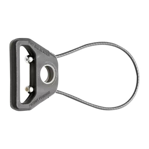 El Molded Universal Wire Loop™ de Blue Force Gear ofrece versatilidad y ligereza, permitiendo acoplar correas Vickers a múltiples puntos de montaje en armas.