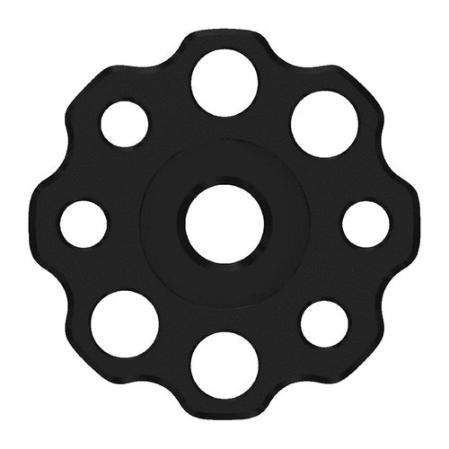 Con el ZERO RELOADING PRESS EXTRA TURRET, puedes cambiar de turbinas en 20 segundos, configurando múltiples calibres sin quitar los dies. ¡Eficiencia total!