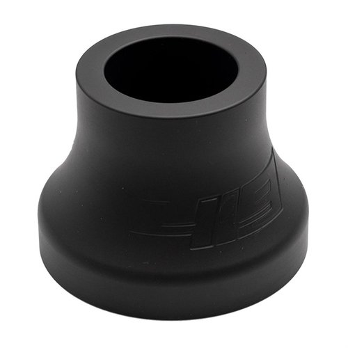 El ZERO PRESS TURRET STAND de AREA 419 es robusto y elegante, ideal para almacenar tus turrets adicionales de forma segura y organizada cuando no los uses.