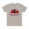 Disfruta de la comodidad del NONSTOP POLYMER ACTION COTTON T-SHIRT de MAGPUL, hecho de 100% algodón, con diseño duradero y etiqueta interior sin etiqueta.