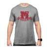 MAGPUL UNIVERSITY BLEND ATHLETIC HEATHER T-SHIRT SMALL