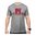 MAGPUL UNIVERSITY BLEND ATHLETIC HEATHER T-SHIRT SMALL