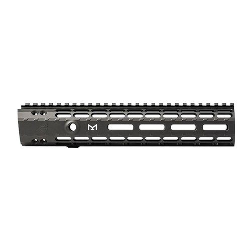 Los handguards M-LOK de Aero Precision son ligeros, con diseño free float, anti-rotación y riel continuo, perfectos para tu AR15 personalizada.