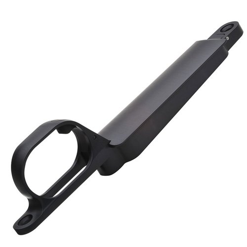 El Oberndorf Bottom Metal de Hawkins Precision es ligero, de alta calidad y cuenta con un sistema de liberación de resorte que evita la apertura bajo retroceso.