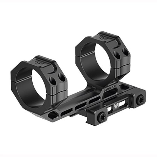 ¿Buscas un soporte ligero y duradero? El Freedom Mount de SWAMPFOX OPTICS, hecho de aluminio 7075, pesa solo 5.5 oz y ofrece un ajuste seguro y ergonómico.