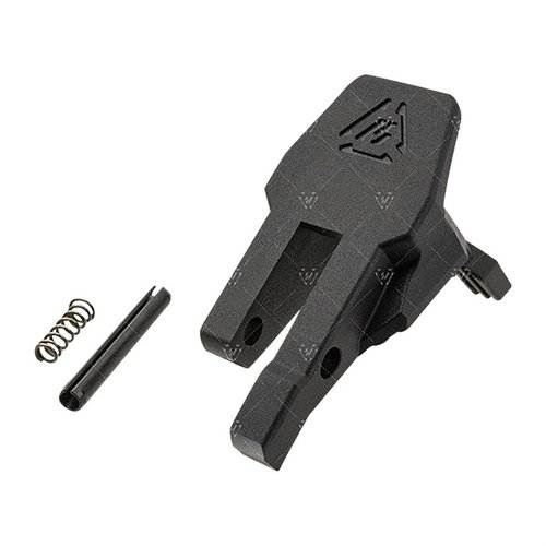 Mejora tus recargas con el CZ Scorpion EVO Magazine Release de Strike Industries; permite liberar el cargador con una sola mano para mayor rapidez y eficacia.