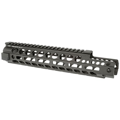 ¡Mejora tu AR-15 con las manijas M-Lok de Midwest Industries! Livianas, con riel monolítico y 5 sockets QD, perfectas para accesorios y gran estabilidad.