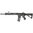 MIDWEST INDUSTRIES CARBINE TWO PIECE FULL LENGTH FREE FLOAT 12.63" M-LOK BLACK