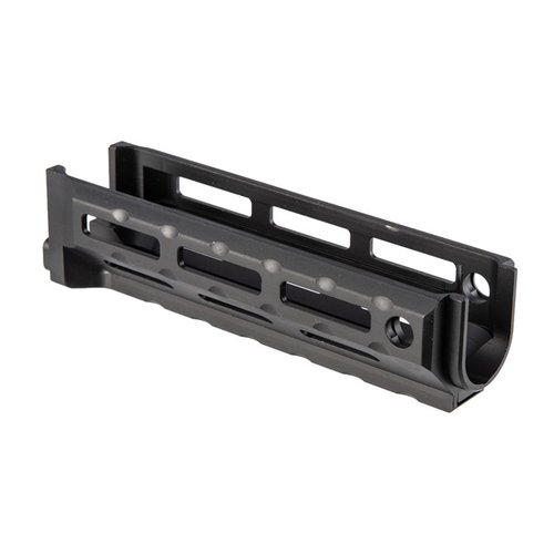 Los AK Drop-In Handguards M-LOK de Midwest Industries ofrecen instalación rápida, construcción en aluminio, compatibilidad con M-LOK y sin modificaciones permanentes.