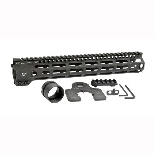El AR-15 G4 Handguard M-LOK de Midwest Industries es ligero, duradero, con múltiples opciones de longitud y fácil de personalizar con accesorios.