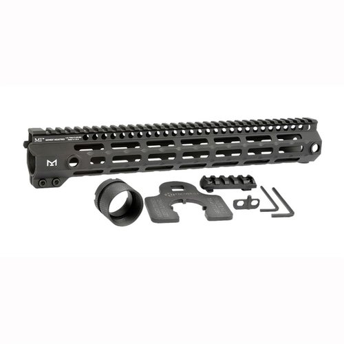 El handguard AR-15 G4 M-LOK de Midwest Industries es ligero, resistente y ofrece múltiples opciones de personalización con su diseño de aluminio y sistema M-LOK.