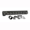 El handguard AR-15 G4 M-LOK de Midwest Industries es ligero, duradero, con múltiples puntos QD y rieles picatinny, ¡perfecto para personalizar tu AR!