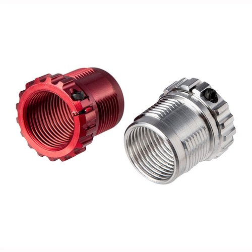 El Eliminador de Lock-Ring de Lee te ofrece precisión y comodidad al ajustar tus dies, con un agarre mejorado y seguridad en tus ajustes. Incluye 2 bushings.