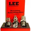 El set de 3 dies Lee Large Series incluye Full Length Sizing Die, Bullet Seating Die y Factory Crimp Die, perfecto para recargar 577 Snider con facilidad.