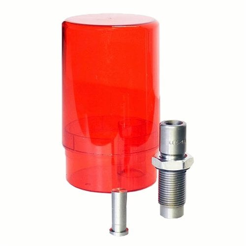 El Classic Bullet Sizing Kit de Lee Precision te permite dimensionar balas de forma rápida y sencilla, sin necesidad de punzones especiales y con gas checks crimpados automáticamente.