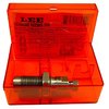 Los dies de sizing Lee Carbide para 45ACP son ideales para cartuchos de pared recta, no requieren lubricante y durarán toda la vida.