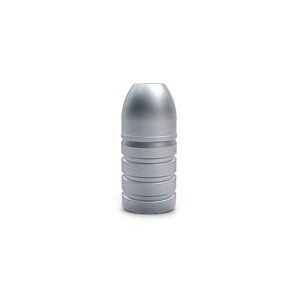 Los moldes de 2 cavidades de 45 Caliber (0.457") de LEE PRECISION son de aluminio, con cavidades CNC para precisión y vienen con mangos y placas de sprue.