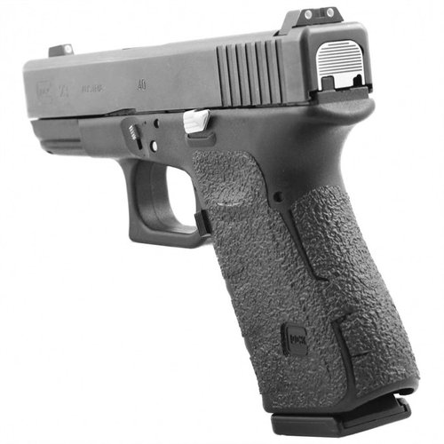 Mejora el control de tu Glock Gen 3 con la cinta de agarre Talon, fácil de aplicar, que se adhiere firmemente y cubre todas las áreas clave.