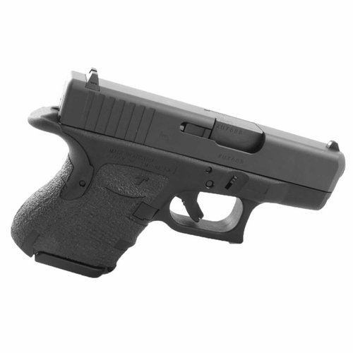 Mejora el control de tu Glock con el Talon Grip Tape, fácil de aplicar y quitar, sin dañar el marco, cubriendo completamente los paneles y más.